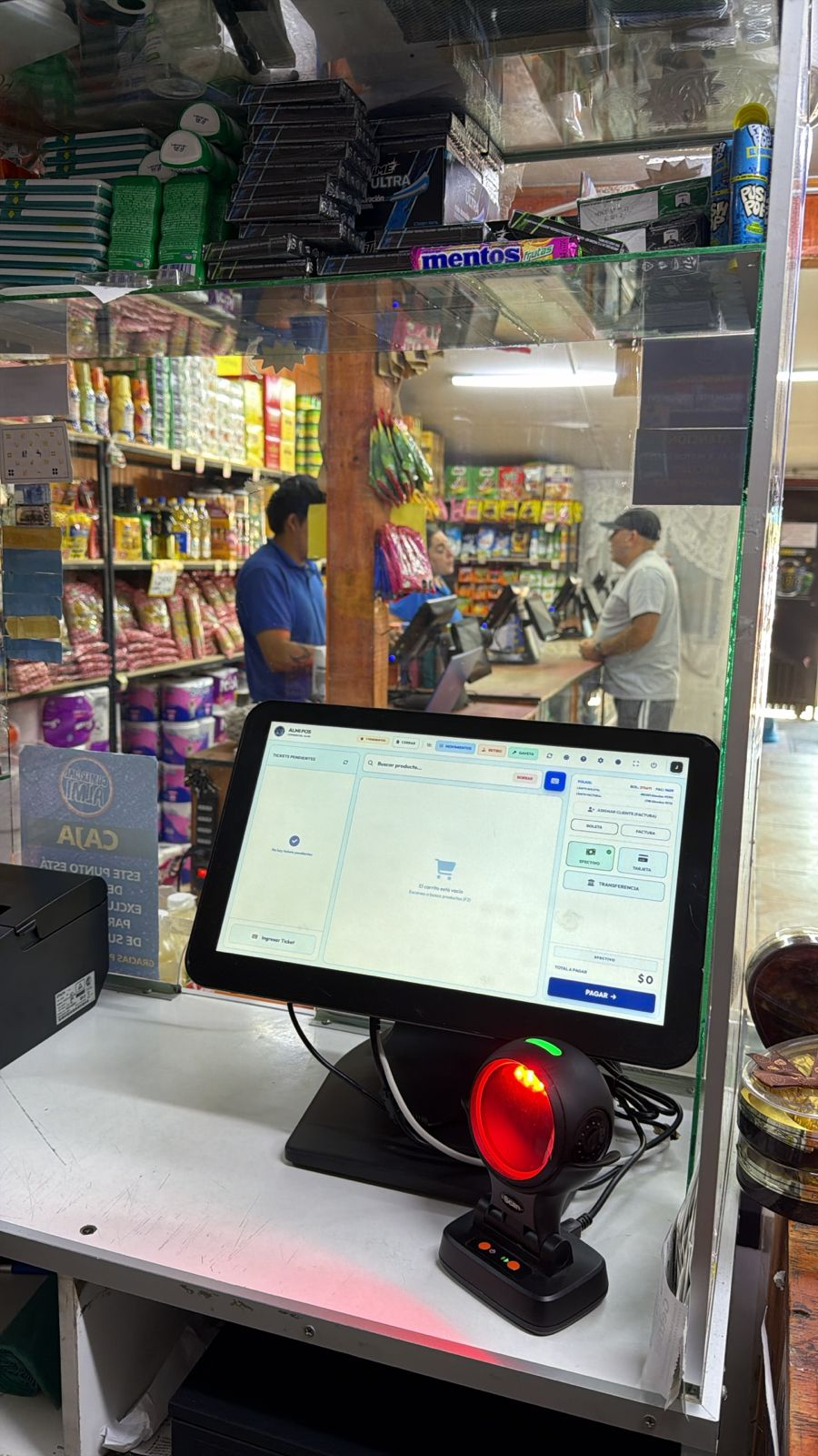Instalación de Software POS 7